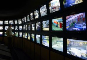Surveillance CCTV Room